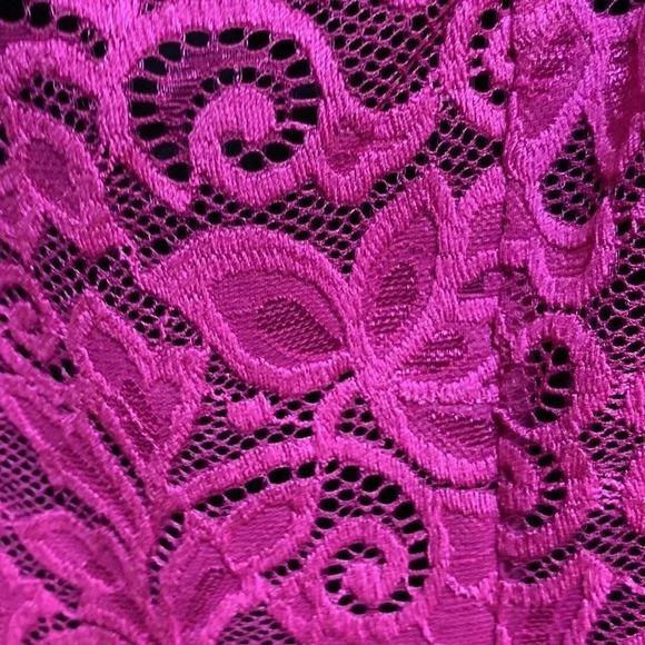 - BOLD ELEMENTS WOMAN CUT TO CURVE WO SIZE 4X PULL ON SKIRT FUSHIA PINK - Picture 10 of 12